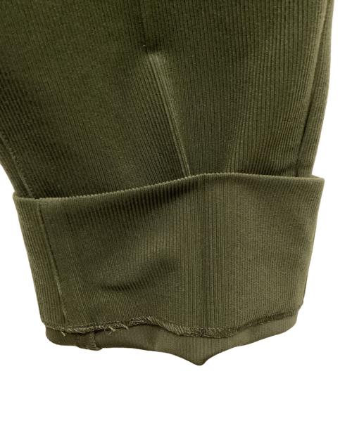 BEAMS HEART（ビームスハート）BEAMS HEART (ビームスハート) テックコーデュロイ セットアップ グリーン サイズ:Sの古着・服飾アイテム