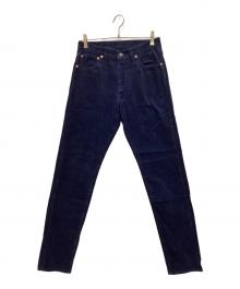 JELADO（ジェラード）の古着「コーデュロイパンツ」｜ネイビー