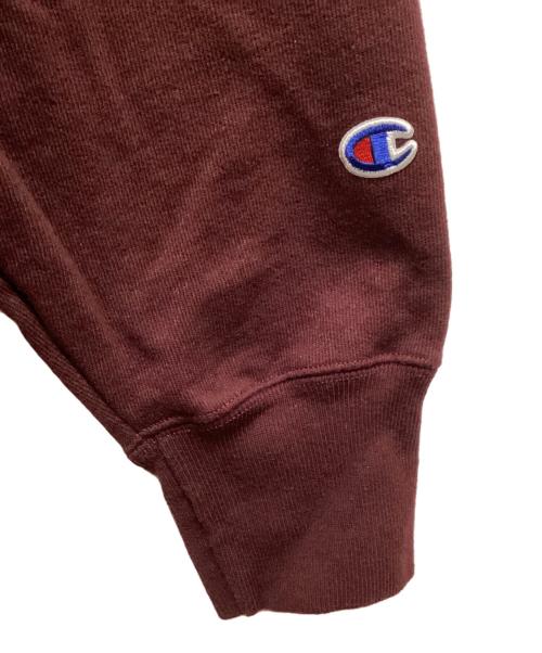 Champion REVERSE WEAVE（チャンピオン リバース ウィーブ）Champion REVERSE WEAVE (チャンピオン リバース ウィーブ) POプリントパーカー エンジ サイズ:2XLの古着・服飾アイテム