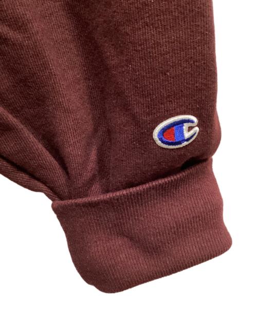 Champion REVERSE WEAVE（チャンピオン リバース ウィーブ）Champion REVERSE WEAVE (チャンピオン リバース ウィーブ) POプリントパーカー エンジ サイズ:2XLの古着・服飾アイテム