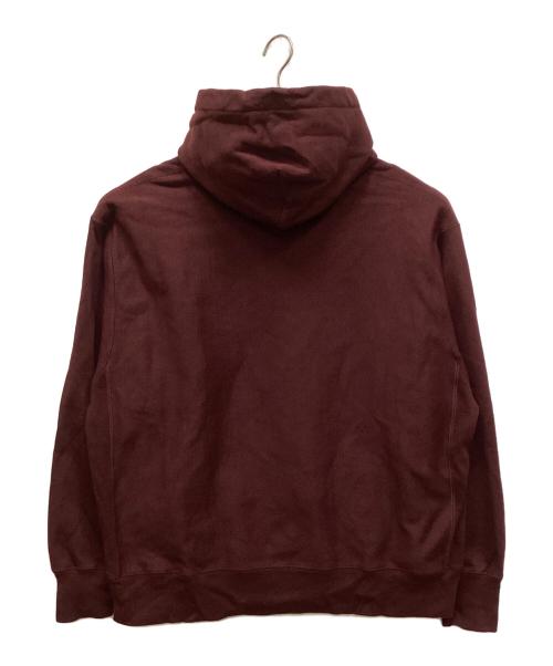 Champion REVERSE WEAVE（チャンピオン リバース ウィーブ）Champion REVERSE WEAVE (チャンピオン リバース ウィーブ) POプリントパーカー エンジ サイズ:2XLの古着・服飾アイテム