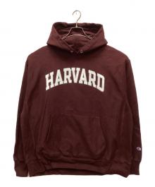 Champion REVERSE WEAVE（チャンピオン リバース ウィーブ）の古着「POパーカー」｜エンジ
