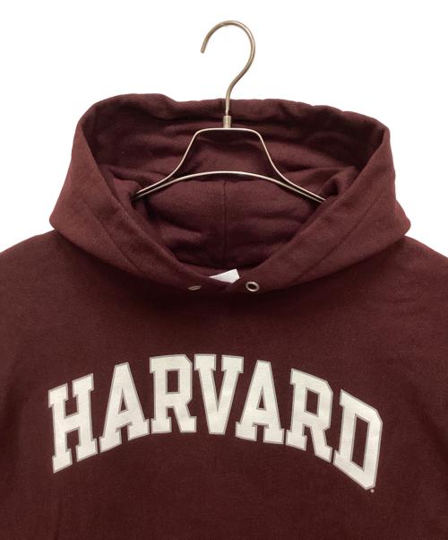 Champion REVERSE WEAVE（チャンピオン リバース ウィーブ）Champion REVERSE WEAVE (チャンピオン リバース ウィーブ) POパーカー エンジ サイズ:2XLの古着・服飾アイテム