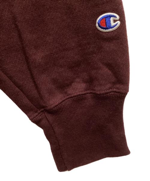 Champion REVERSE WEAVE（チャンピオン リバース ウィーブ）Champion REVERSE WEAVE (チャンピオン リバース ウィーブ) POパーカー エンジ サイズ:2XLの古着・服飾アイテム
