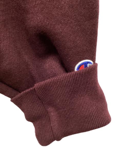 Champion REVERSE WEAVE（チャンピオン リバース ウィーブ）Champion REVERSE WEAVE (チャンピオン リバース ウィーブ) POパーカー エンジ サイズ:2XLの古着・服飾アイテム