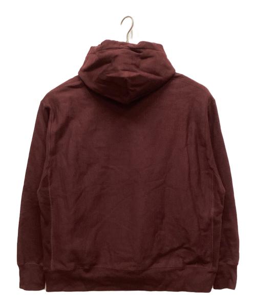 Champion REVERSE WEAVE（チャンピオン リバース ウィーブ）Champion REVERSE WEAVE (チャンピオン リバース ウィーブ) POパーカー エンジ サイズ:2XLの古着・服飾アイテム