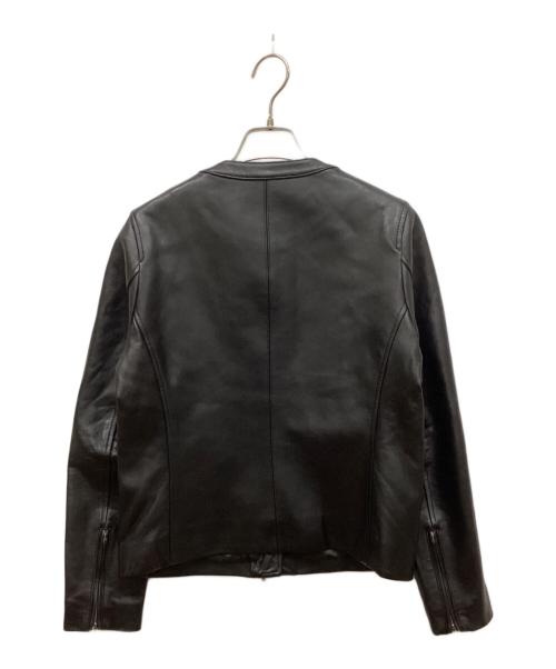 FREAK'S STORE（フリークスストア）FREAK'S STORE (フリークスストア) ラムレザージャケット ブラック サイズ:Mの古着・服飾アイテム