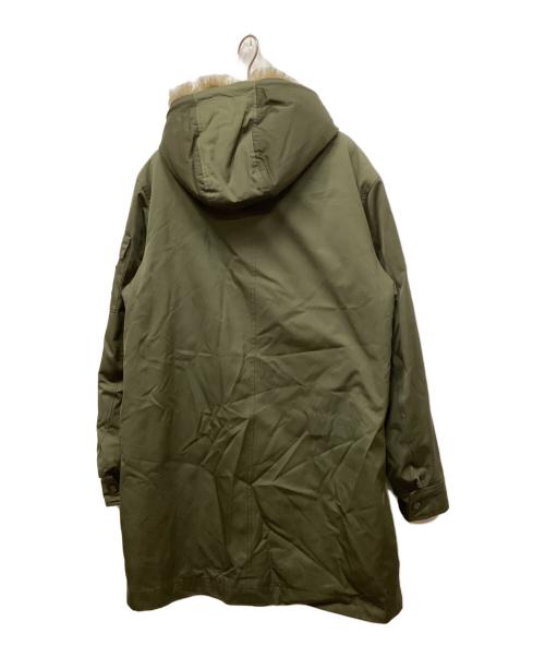 GUESS（ゲス）GUESS (ゲス) ライナーファーミリタリーコート カーキ サイズ:Mの古着・服飾アイテム