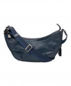 aniaryアニアリ）の古着「ハーフムーンレザーショルダーバッグ」