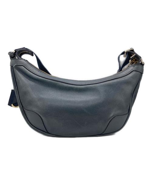 aniary（アニアリ）aniary (アニアリ) ハーフムーンレザーショルダーバッグの古着・服飾アイテム