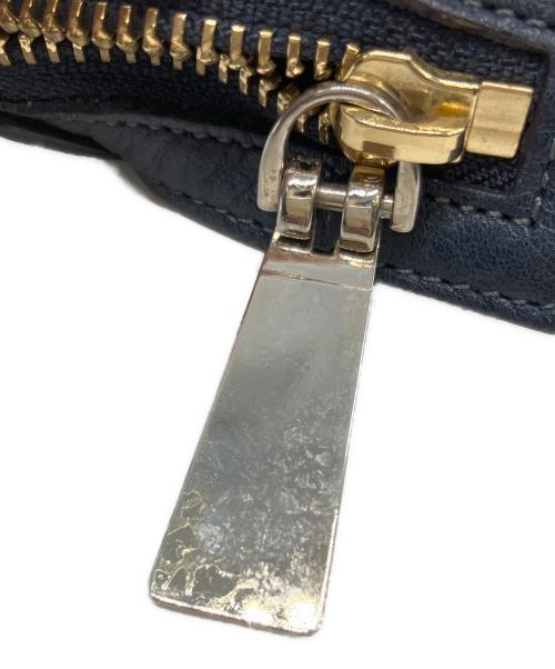 aniary（アニアリ）aniary (アニアリ) ハーフムーンレザーショルダーバッグの古着・服飾アイテム