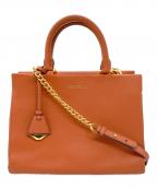 CHARLES & KEITHチャールズアンドキース）の古着「2WAYバッグ」｜ブラウン