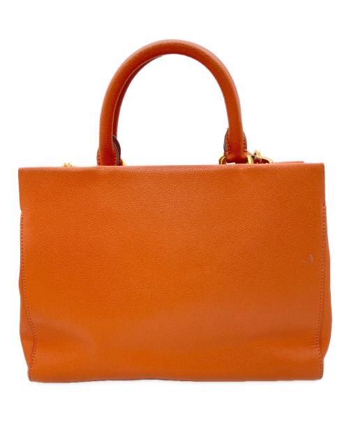 CHARLES & KEITH（チャールズアンドキース）CHARLES & KEITH (チャールズアンドキース) 2WAYバッグ ブラウンの古着・服飾アイテム