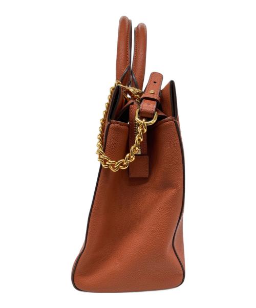 CHARLES & KEITH（チャールズアンドキース）CHARLES & KEITH (チャールズアンドキース) 2WAYバッグ ブラウンの古着・服飾アイテム