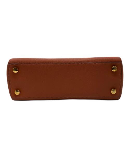 CHARLES & KEITH（チャールズアンドキース）CHARLES & KEITH (チャールズアンドキース) 2WAYバッグ ブラウンの古着・服飾アイテム