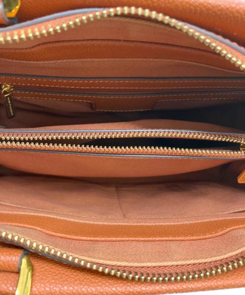 CHARLES & KEITH（チャールズアンドキース）CHARLES & KEITH (チャールズアンドキース) 2WAYバッグ ブラウンの古着・服飾アイテム