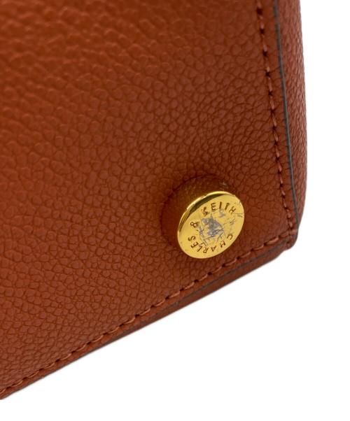 CHARLES & KEITH（チャールズアンドキース）CHARLES & KEITH (チャールズアンドキース) 2WAYバッグ ブラウンの古着・服飾アイテム