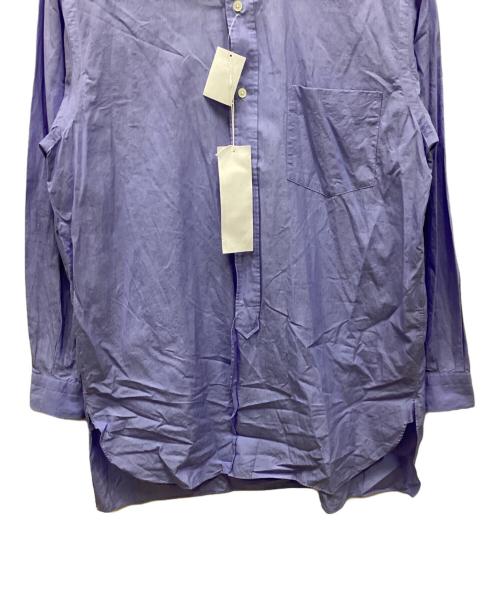 COMOLI（コモリ）COMOLI (コモリ) バンドカラーシャツ スカイブルー サイズ:2の古着・服飾アイテム