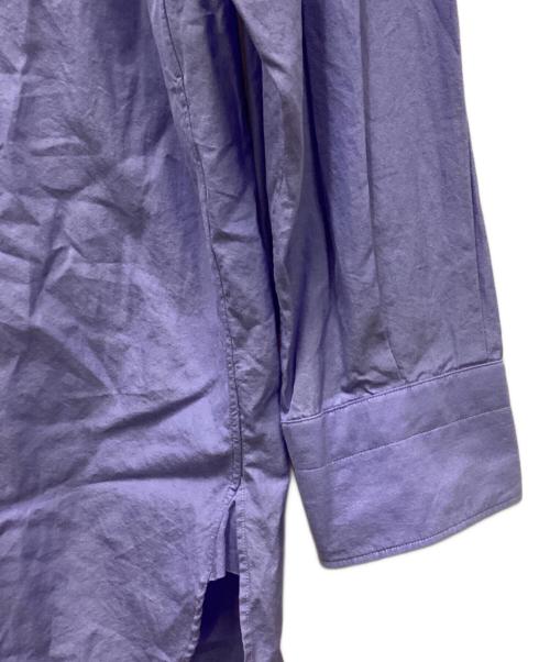 COMOLI（コモリ）COMOLI (コモリ) バンドカラーシャツ スカイブルー サイズ:2の古着・服飾アイテム