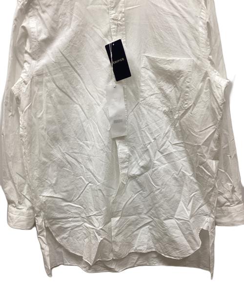 COMOLI（コモリ）COMOLI (コモリ) バンドカラーシャツ ホワイト サイズ:2の古着・服飾アイテム