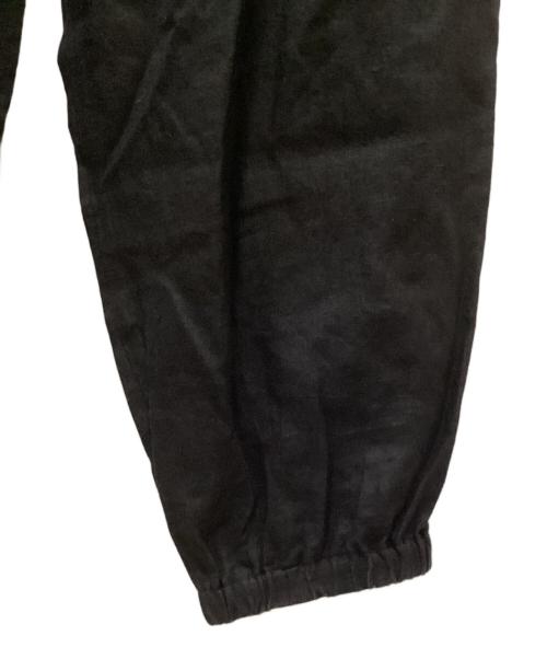 COMOLI（コモリ）COMOLI (コモリ) カナパ ドローストリングパンツ ブラック サイズ:3の古着・服飾アイテム