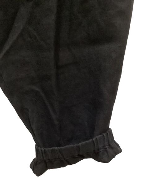 COMOLI（コモリ）COMOLI (コモリ) カナパ ドローストリングパンツ ブラック サイズ:3の古着・服飾アイテム