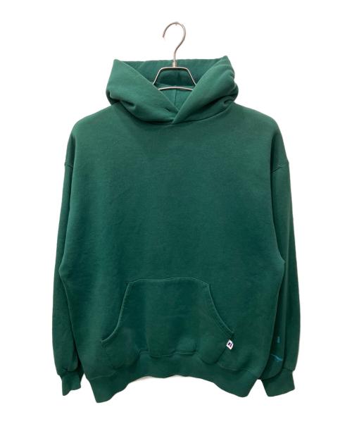 RUSSELL ATHLETIC（ラッセルアスレチック）RUSSELL ATHLETIC (ラッセルアスレチック) POパーカー グリーン サイズ:Lの古着・服飾アイテム