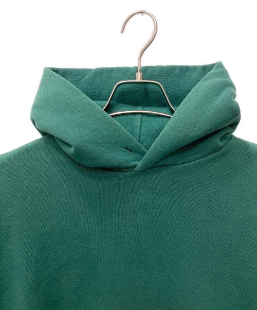 RUSSELL ATHLETIC（ラッセルアスレチック）RUSSELL ATHLETIC (ラッセルアスレチック) POパーカー グリーン サイズ:Lの古着・服飾アイテム