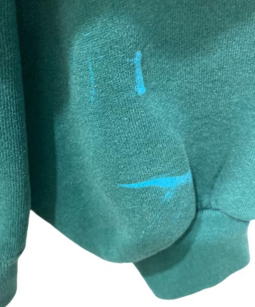 RUSSELL ATHLETIC（ラッセルアスレチック）RUSSELL ATHLETIC (ラッセルアスレチック) POパーカー グリーン サイズ:Lの古着・服飾アイテム