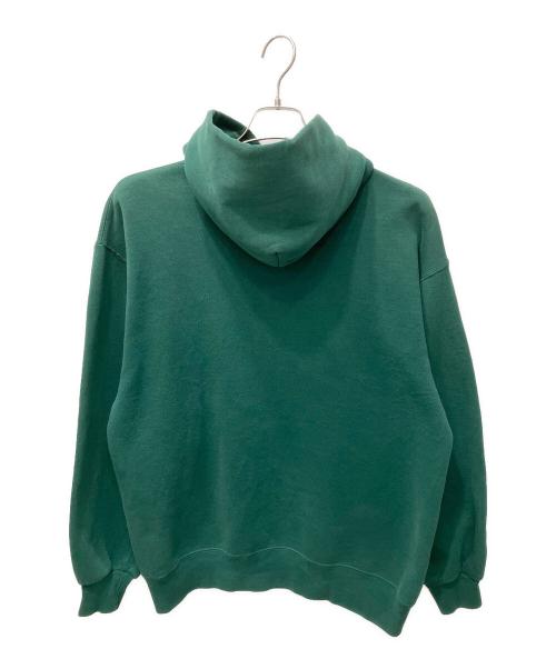RUSSELL ATHLETIC（ラッセルアスレチック）RUSSELL ATHLETIC (ラッセルアスレチック) POパーカー グリーン サイズ:Lの古着・服飾アイテム
