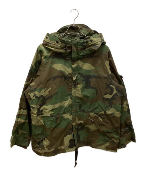 US ARMY（ユーエスアーミー）US ARMY (ユーエスアーミー) ECWCS/PARKA COLD WEATHER CAMOUFLA カーキ サイズ: LARGE SHORTの古着・服飾アイテム