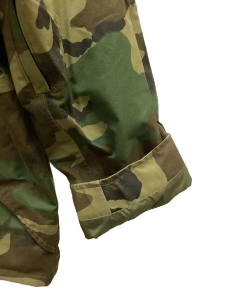 US ARMY（ユーエスアーミー）US ARMY (ユーエスアーミー) ECWCS/PARKA COLD WEATHER CAMOUFLA カーキ サイズ: LARGE SHORTの古着・服飾アイテム