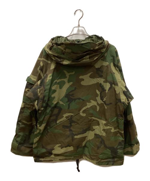 US ARMY（ユーエスアーミー）US ARMY (ユーエスアーミー) ECWCS/PARKA COLD WEATHER CAMOUFLA カーキ サイズ: LARGE SHORTの古着・服飾アイテム