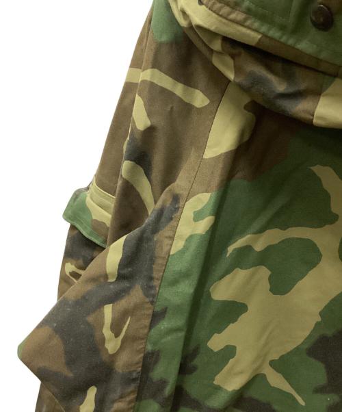 US ARMY（ユーエスアーミー）US ARMY (ユーエスアーミー) ECWCS/PARKA COLD WEATHER CAMOUFLA カーキ サイズ: LARGE SHORTの古着・服飾アイテム