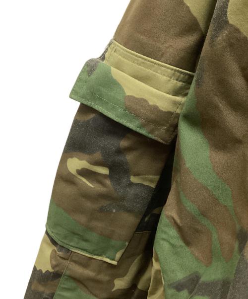 US ARMY（ユーエスアーミー）US ARMY (ユーエスアーミー) ECWCS/PARKA COLD WEATHER CAMOUFLA カーキ サイズ: LARGE SHORTの古着・服飾アイテム