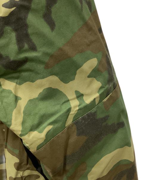 US ARMY（ユーエスアーミー）US ARMY (ユーエスアーミー) ECWCS/PARKA COLD WEATHER CAMOUFLA カーキ サイズ: LARGE SHORTの古着・服飾アイテム