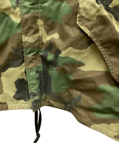 US ARMY（ユーエスアーミー）US ARMY (ユーエスアーミー) ECWCS/PARKA COLD WEATHER CAMOUFLA カーキ サイズ: LARGE SHORTの古着・服飾アイテム