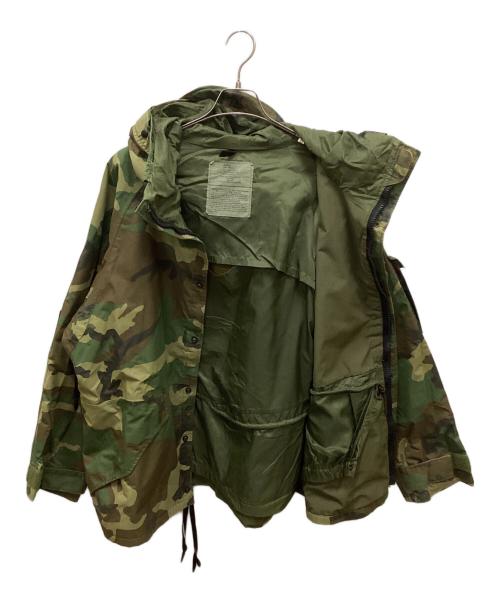 US ARMY（ユーエスアーミー）US ARMY (ユーエスアーミー) ECWCS/PARKA COLD WEATHER CAMOUFLA カーキ サイズ: LARGE SHORTの古着・服飾アイテム