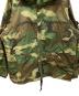 中古・古着 US ARMY (ユーエスアーミー) ECWCS/PARKA COLD WEATHER CAMOUFLA カーキ サイズ: LARGE SHORT：16000円