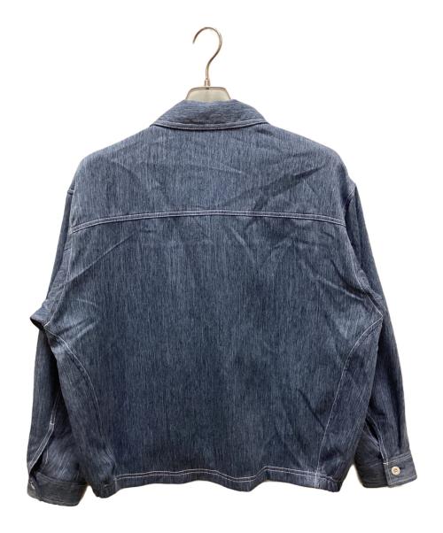 NEW BALANCE（ニューバランス）NEW BALANCE (ニューバランス) ジップジャケット ブルー サイズ:M 未使用品の古着・服飾アイテム