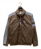 adidasアディダス）の古着「ADICOLOR/アディカラートラックトップ」｜ブラウン