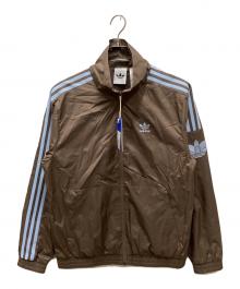 adidas（アディダス）の古着「ADICOLOR/アディカラートラックトップ」｜ブラウン