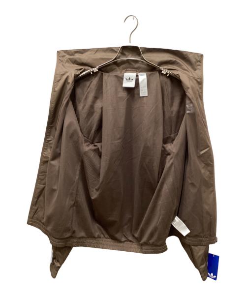 adidas（アディダス）adidas (アディダス) ADICOLOR/アディカラートラックトップ ブラウン サイズ:M 未使用品の古着・服飾アイテム