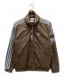 adidas（アディダス）の古着「ADICOLOR/アディカラートラックトップ」｜ブラウン