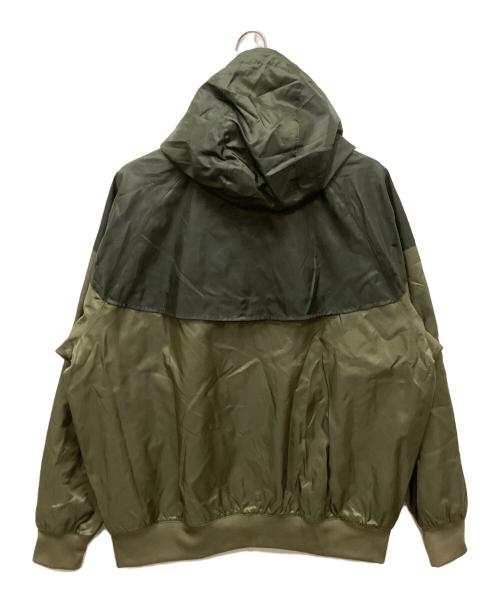 NIKE（ナイキ）NIKE (ナイキ) WRフードウーブンジャケット カーキ サイズ:XL 未使用品の古着・服飾アイテム