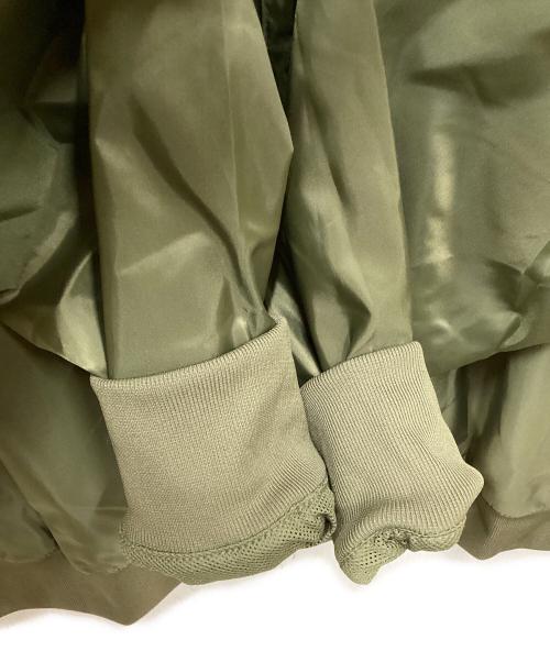 NIKE（ナイキ）NIKE (ナイキ) WRフードウーブンジャケット カーキ サイズ:XL 未使用品の古着・服飾アイテム