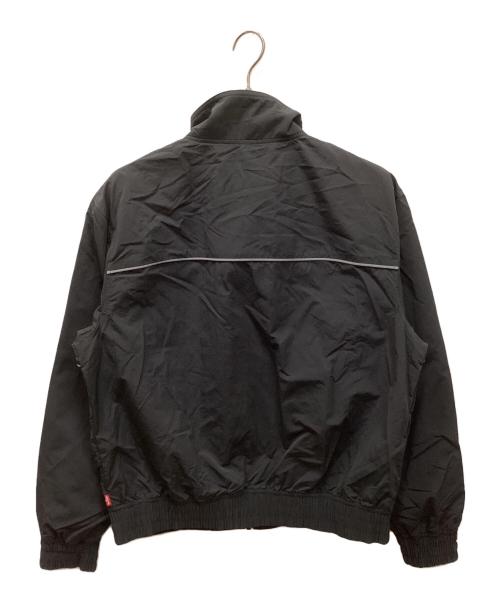 LEVI'S（リーバイス）LEVI'S (リーバイス) ナイロンジャケット ブラック サイズ:Lの古着・服飾アイテム