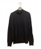 theoryセオリー）の古着「メリノウールモックネックニット」｜ブラック