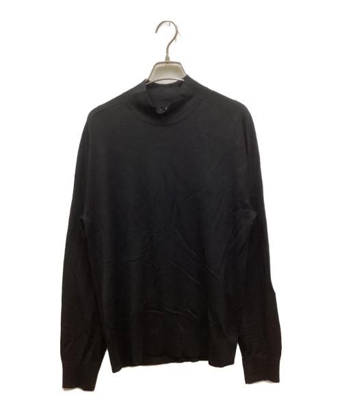 theory（セオリー）theory (セオリー) メリノウールモックネックニット ブラック サイズ:S 未使用品の古着・服飾アイテム