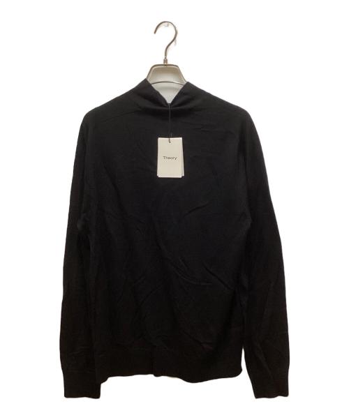 theory（セオリー）theory (セオリー) メリノウールモックネックニット ブラック サイズ:S 未使用品の古着・服飾アイテム